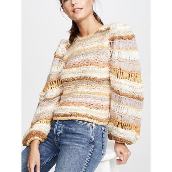 ULLA JOHNSON
Electra Stripe Sweater Size S / excellent - Picture 2 of 11